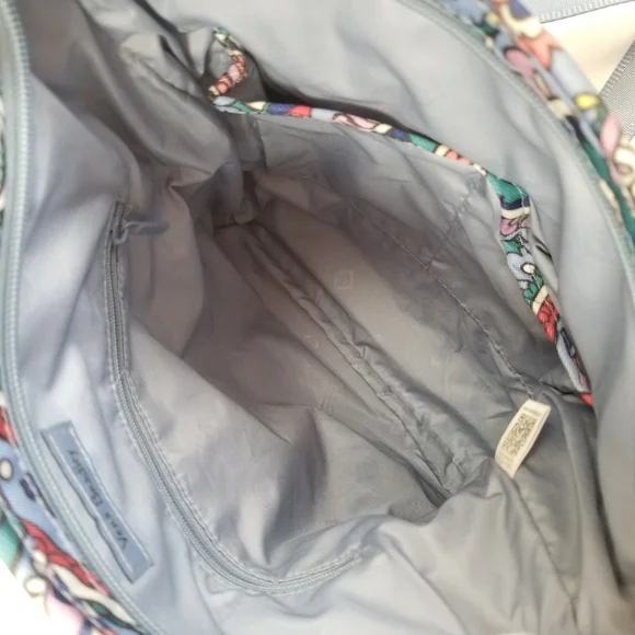 Vera Bradley Slim Crossbody Kona Paisley Crossbody Bag - Picture 7 of 9